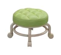 MEILVMEIJI Taburete giratorio con ruedas para taburete multifuncional para practicar el equilibrio, aprender a caminar y uso doméstico