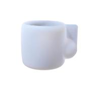 MEILVMEIJI Vaso de resina de silicona para hacer velas de resina epoxi, portavelas, soporte para lápices, bandeja de almacenamiento, decoración del hogar