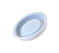 MEILVMEIJI Vaso de resina de silicona para hacer velas de resina epoxi, portavelas, soporte para lápices, bandeja de almacenamiento, decoración del hogar