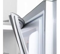 MEILYA Personalizar Junta para Puerta de frigorífico,Junta magnética, Junta de Sellado de Goma, Juego para Fijar en el frigorífico,Blanco