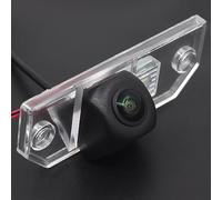 Meimeier 170° AHD1920x1080P Vehículo de visión Trasera del Coche de estacionamiento Monitor de cámara para Ford Focus 2 Sedán 2005-2011 C-MAX Mondeo Visión Nocturna (AHD Dynamic)