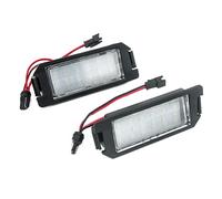 Meimeier Placa de matrícula LED blanca para Hyundai I10 I20 Tiburon Coupe Veloster FS XG30 Terracan HP Kia Rio Picanto TA Soul