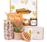 MEIMUCUL "Hug" Set de regalo para mujeres, buenos regalos de recuperación, regalo de cumpleaños positivo para mujeres, juego de regalo de relajación para mejor amiga, hermana, colega, obtén regalos de