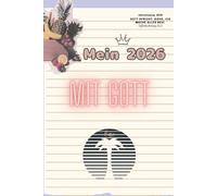 Mein 2026 mit Gott - Ein Notizbuch für junge Leute: Journal mit Jahreslosung 2026