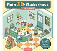 Mein 3D-Stickerhaus - Cozy Stadtbummel: Über 300 Sticker zum Einrichten von Räumen