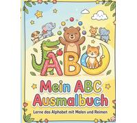 Mein ABC Ausmalbuch