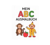 Mein ABC Ausmalbuch