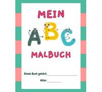 Mein ABC Malbuch