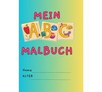 Mein ABC Malbuch