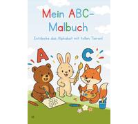 Mein ABC-Malbuch