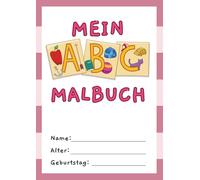 Mein ABC Malbuch