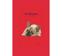 Mein ADHS-Tagebuch red edition: Struktur für jeden Tag - Mit Rätseln, Spielen und Reflexionen