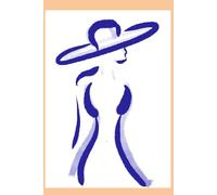 Mein Affirmations-Heft - mit llustrations Cover „Frau mit Hut": Heft zum Aufschreiben positiver Affirmationen - Mental Health, Geschenkidee, Gedankensammler, Gesund leben, Glaubenssätze