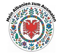Mein Albanien zum Ausmalen: Albanische Mandalas