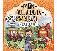 Mein allererstes Kritzel-Malbuch: Bauernhof: Kritzel- und Malbuch für Kleinkinder ab 1 Jahr - Malen & Kritzeln | Bauernhof (Meine allerersten Kritzel- und Malbücher)