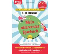 Mein allererstes Lesebuch - Teil 1 - orientiert an der Buchstabenfolge von Piri 1, Ausgabe Bayern 2021 - 1. Klasse - TiKie Lesestarter: Erstes Lesen ... 2. Buchstaben - Erstlesebuch für Lesestarter