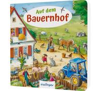 Mein allererstes Wimmelbuch: Auf dem Bauernhof - Mini: Für unterwegs und gegen Langeweile für Wimmelbuch-Fans ab 2 Jahren