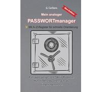 Mein analoger PASSWORTmanager - Mini-Edition: Mit praktischem A-Z-Register für schnelle Orientierung