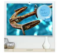 Mein Anker - Ein Jahr voller Halt (hochwertiger Premium Wandkalender 2026 DIN A2 quer), Kunstdruck in Hochglanz: Die unterschiedlichsten Anker für den persönlichen Halt
