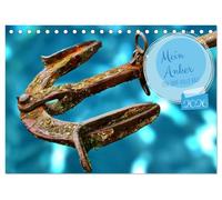 Mein Anker - Ein Jahr voller Halt (Tischkalender 2026 DIN A5 quer), CALVENDO Monatskalender: Die unterschiedlichsten Anker für den persönlichen Halt