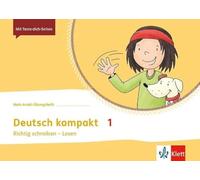 Mein Anoki-Übungsheft Deutsch kompakt 1. Übungsheft Klasse 1: Übungsheft Richtig schreiben - Lesen Klasse 1