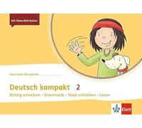 Mein Anoki-Übungsheft. Deutsch kompakt 2. Übungsheft Klasse 2: Übungsheft Richtig schreiben - Grammatik - Texte schreiben - Lesen Klasse 2