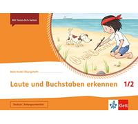 Mein Anoki-Übungsheft. Laute und Buchstaben erkennen 1/2. Übungsheft Klasse 1/2