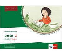 Mein Anoki-Übungsheft. Lesen 2. Heft B | Fördern. Übungsheft Klasse 2