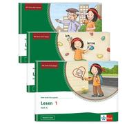 Cuaderno de ejercicios Anoki – Paquete Lectura 1: 3 cuadernos A|B|C – Clase 1 – Klett Verlag