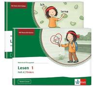 Mein Anoki-Übungsheft - Paket Lesen 1. Fördern: 2 Hefte im Paket: Lesen A | Fördern| Lesen B | Fördern Klasse 1