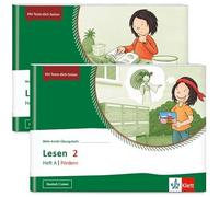 Mein Anoki-Übungsheft - Paket Lesen 2. Fördern: 2 Hefte im Paket: Lesen A | Fördern| Lesen B | Fördern Klasse 2
