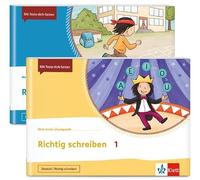 Mein Anoki-Übungsheft - Paket Richtig schreiben / Richtig rechnen 1: 2 Hefte im Paket: Richtig schreiben | Richtig rechnen Klasse 1