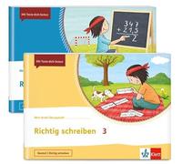 Mein Anoki-Übungsheft - Paket Richtig schreiben / Richtig rechnen 3: 2 Hefte im Paket: Richtig schreiben | Richtig rechnen Klasse 3