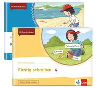 Mein Anoki-Übungsheft - Paket Richtig schreiben / Richtig rechnen 4: 2 Hefte im Paket: Richtig schreiben | Richtig rechnen Klasse 4