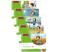 Mein Anoki-Übungsheft - Paket Sachunterricht 3/4: 5 Hefte im Paket (Tapa blanda)