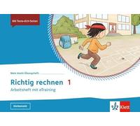 Mein Anoki-Übungsheft. Richtig rechnen 1: Arbeitsheft mit eTraining Klasse 1