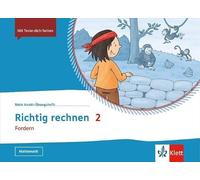 Mein Anoki-Übungsheft. Richtig rechnen 2. Fordern: Übungsheft Klasse 2
