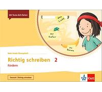 Mein Anoki-Übungsheft. Richtig Schreiben 2. Fördern. Übungsheft Klasse 2