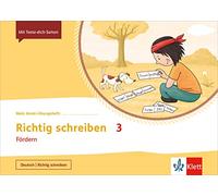 Mein Anoki-Übungsheft. Richtig Schreiben 3. Fördern. Klasse 3: Übungsheft Klasse 3
