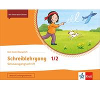 Mein Anoki-Übungsheft. Schreiblehrgang in Schulausgangsschrift 1/2. Übungsheft Klasse 1/2