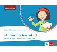 Mein Anoki-Übungsheft. Übungsheft Mathematik kompakt 1: Übungsheft Klasse 1