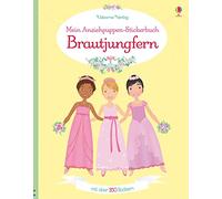 Mein Anziehpuppen-Stickerbuch: Brautjungfern