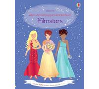 Mein Anziehpuppen-Stickerbuch: Filmstars: mit über 400 Stickern, teilweise mit Glitzer, die Schauspielerinnen für hollywoodreife Auftritte einkleiden - Stickerheft ab 5 Jahren