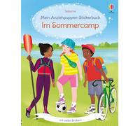 Mein Anziehpuppen-Stickerbuch: Im Sommercamp: Stickerheft mit vielen Anzieh-Stickern - Abenteuer im Ferienlager - für Kinder ab 5 Jahren