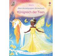 Mein Anziehpuppen-Stickerbuch: Königreich der Feen: Stickerheft mit über 260 Anzieh-Stickern, davon viele mit Glitzer - Stickervergnügen ab 5 Jahren