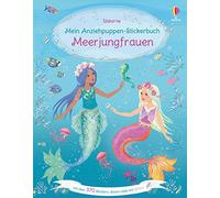 Mein Anziehpuppen-Stickerbuch: Meerjungfrauen