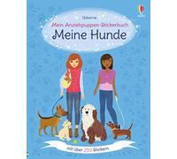 Mein Anziehpuppen-Stickerbuch: Meine Hunde