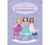 Mein Anziehpuppen-Stickerbuch: Prinzessinnen: mit über 400 Stickern, davon viele mit Glitzer