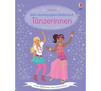 Mein Anziehpuppen-Stickerbuch: Tänzerinnen