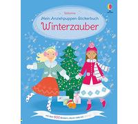 Mein Anziehpuppen-Stickerbuch: Winterzauber
